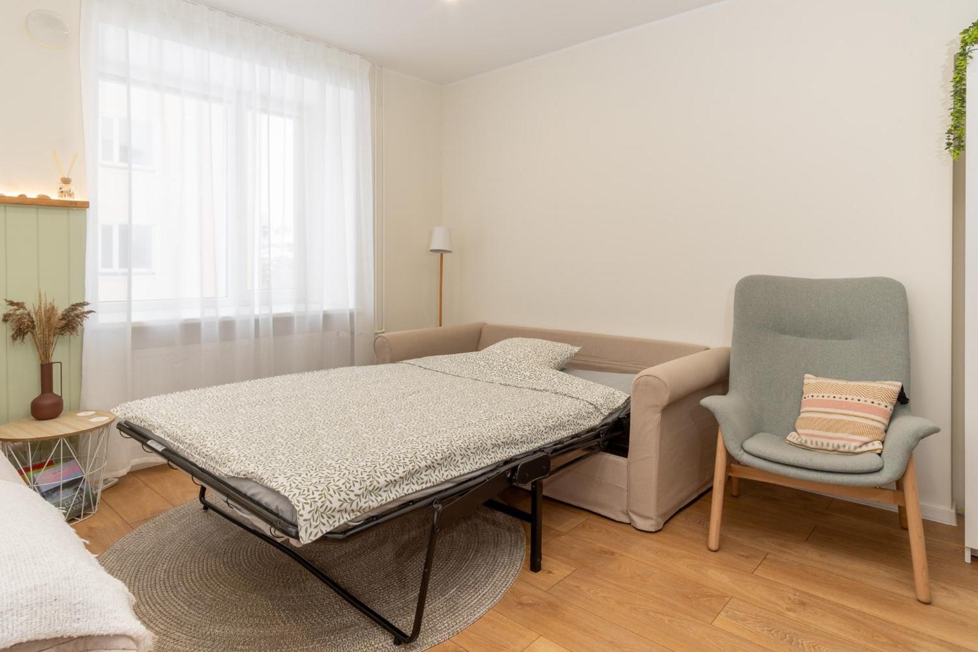 Studio In The Heart Of Paernu, Free Parking! Exterior photo