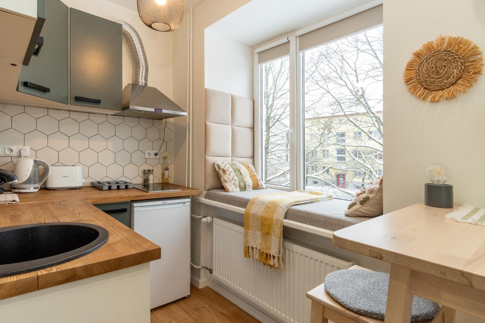 Studio In The Heart Of Paernu, Free Parking! Exterior photo